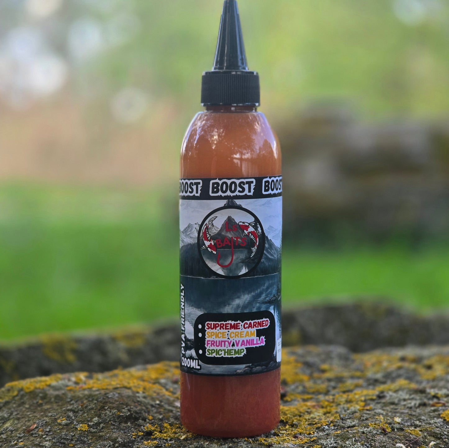 Boost fruity vanilla