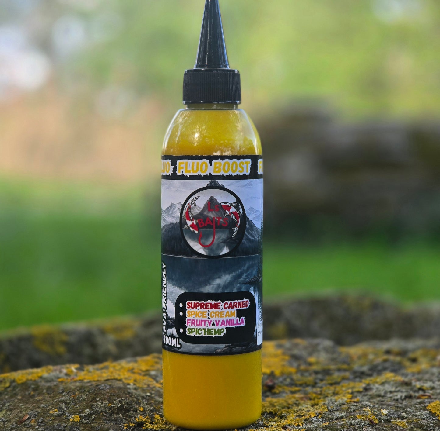 Fluo boost fruity vanilla
