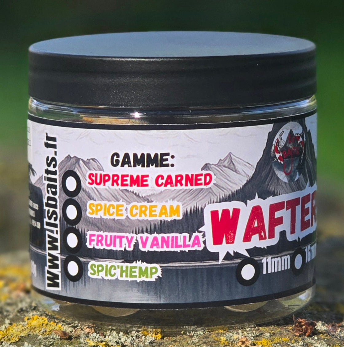 Wafter spice cream