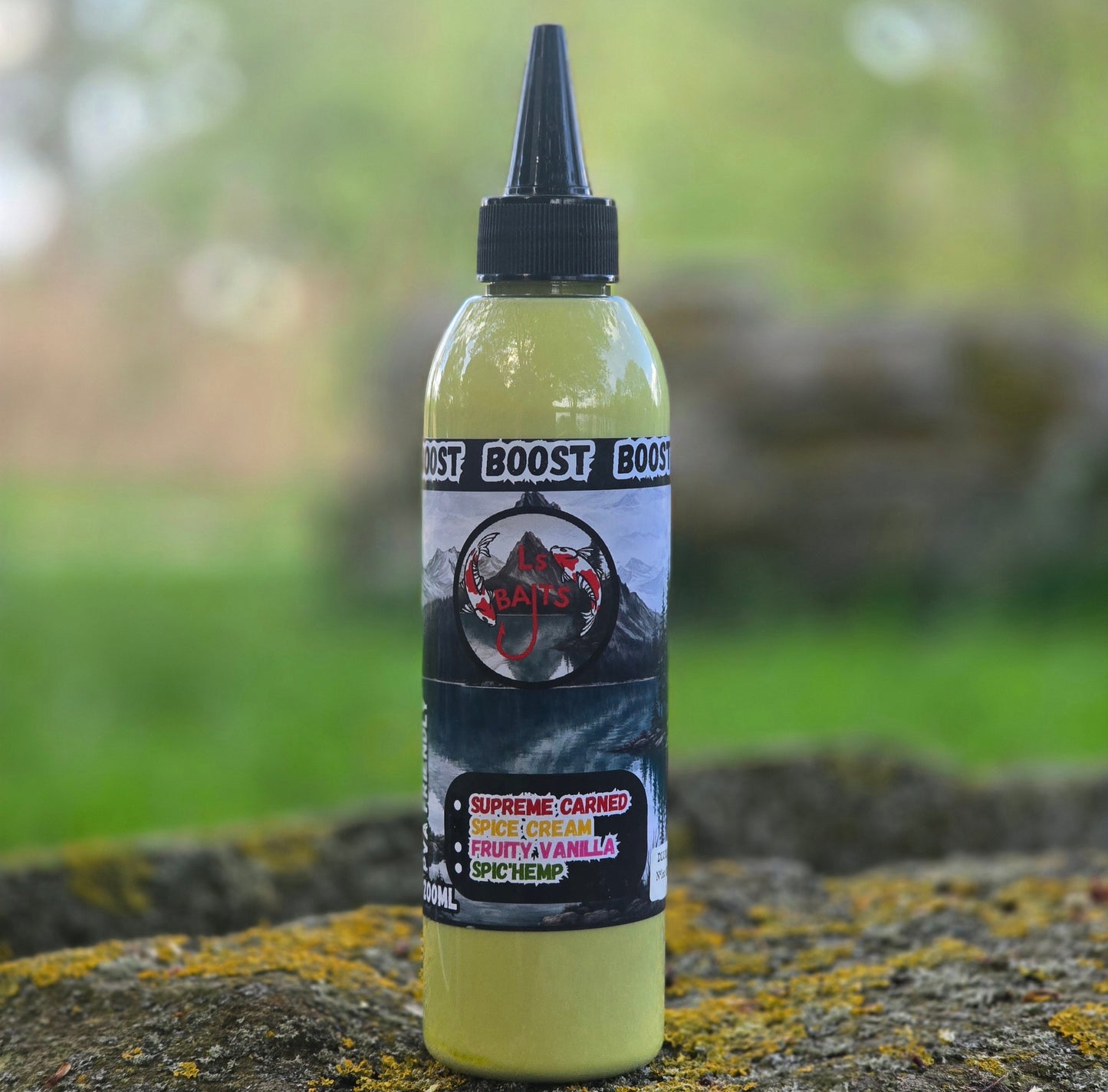 Boost spice cream