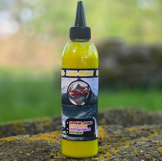 Fluo boost spice cream