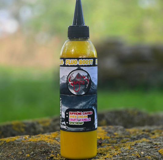 Fluo boost fruity vanilla